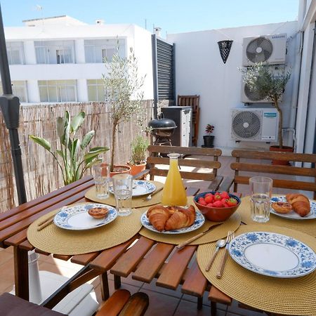 Spacious Terrace, Swimming Pool, Private Parking Olhão Buitenkant foto