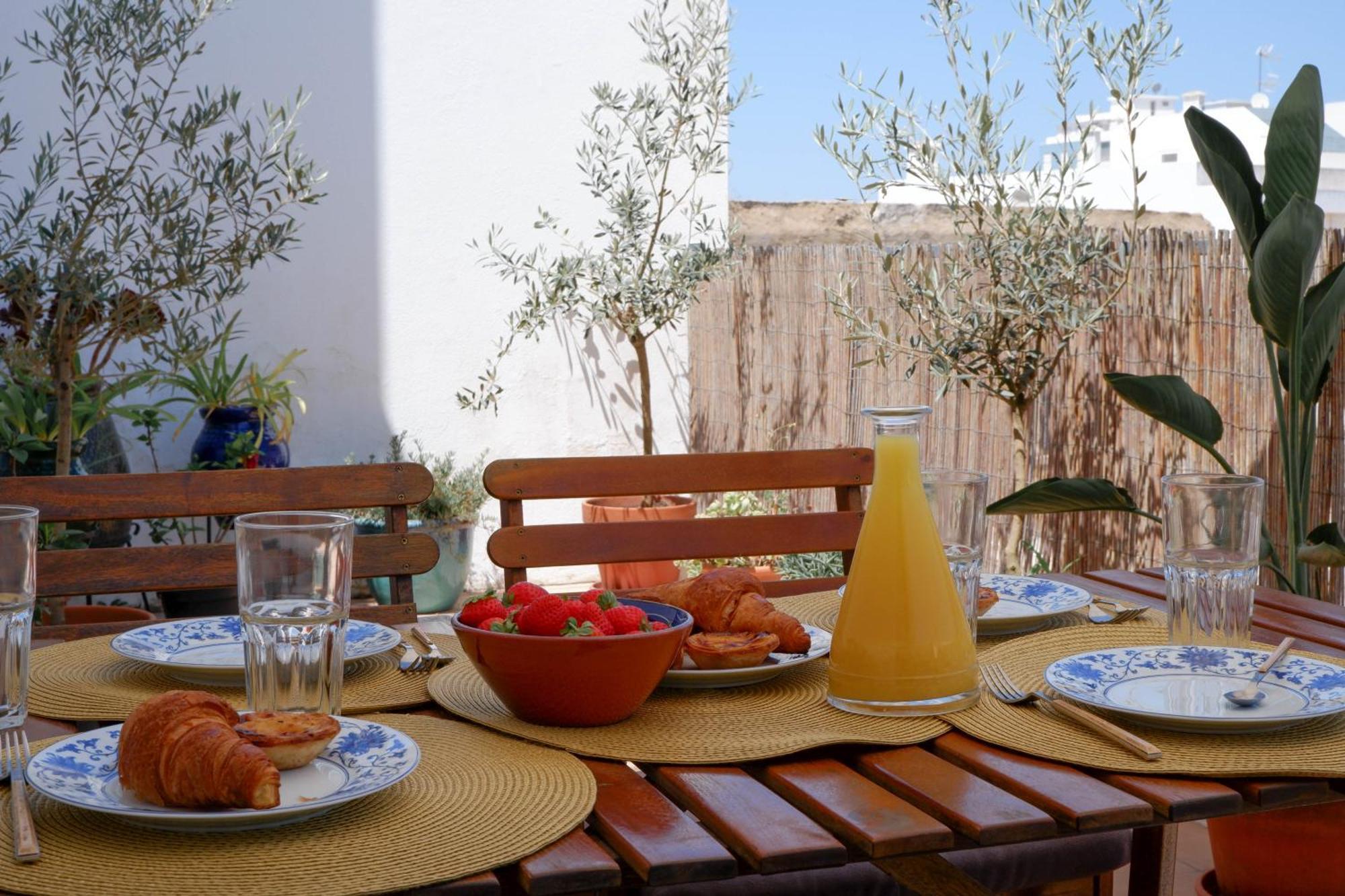 Spacious Terrace, Swimming Pool, Private Parking Olhão Buitenkant foto