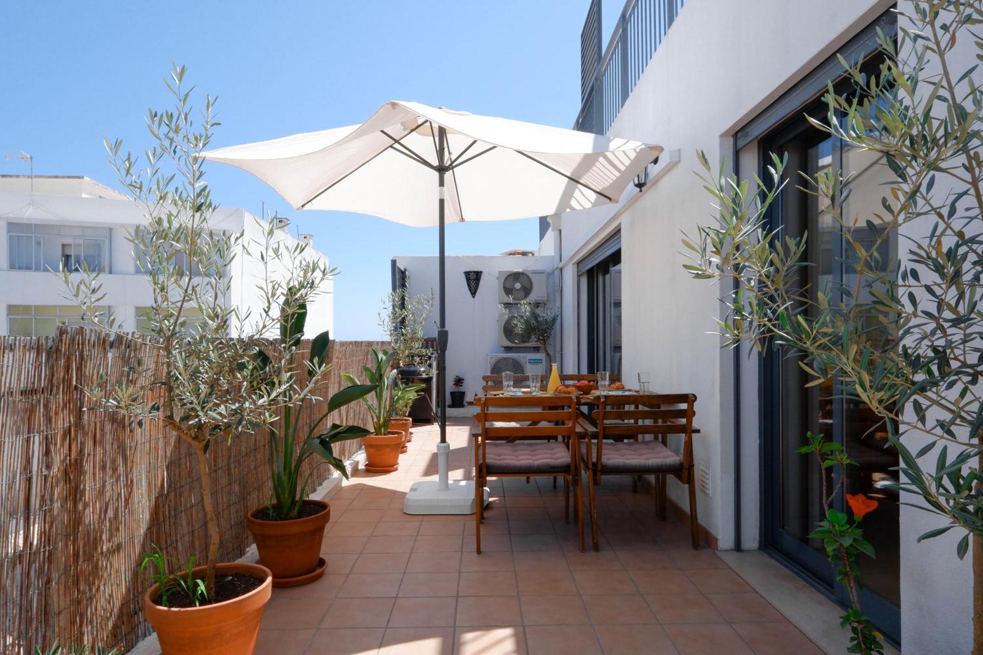 Spacious Terrace, Swimming Pool, Private Parking Olhão Buitenkant foto
